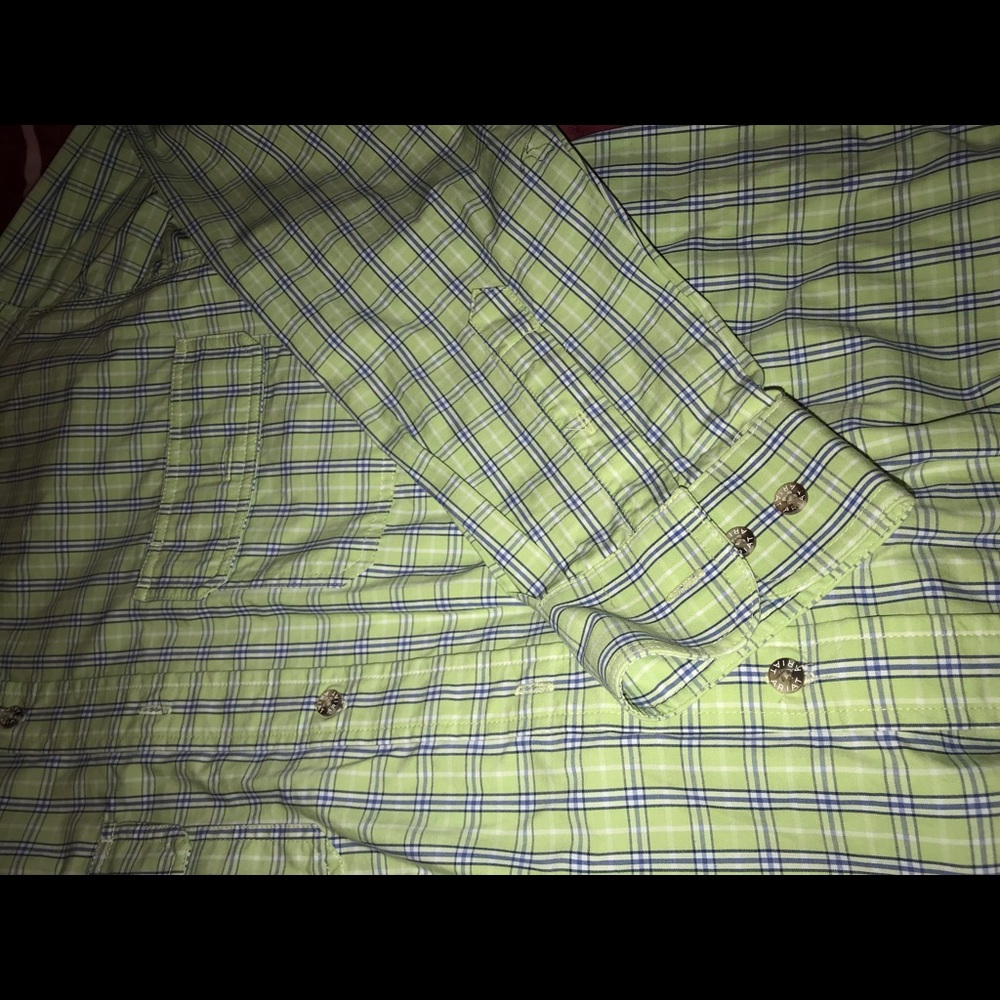 Ariat mens button up